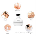 Electric Handheld Silicone Waterproof Head Massager